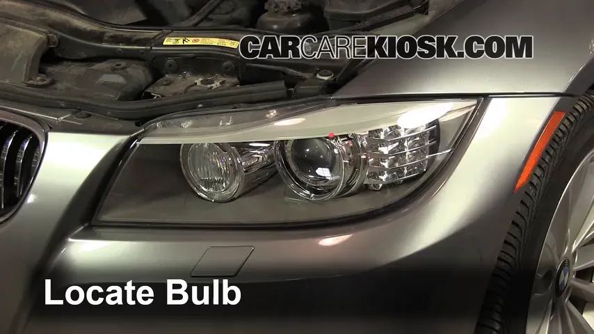 2010 BMW 335d 3.0L 6 Cyl. Turbo Diesel Lights Parking Light (replace bulb)